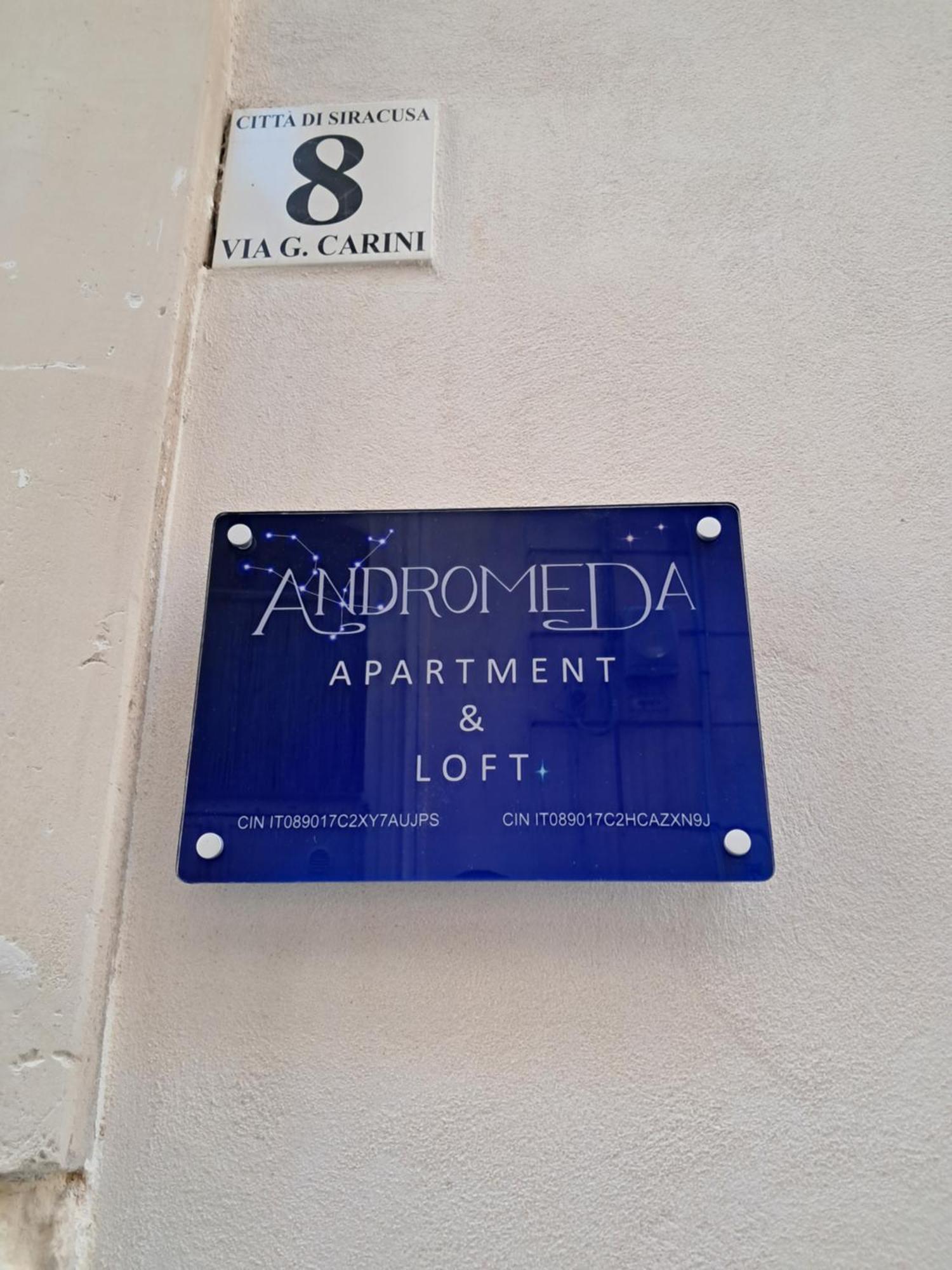 Andromeda Apartment Сиракузы Экстерьер фото